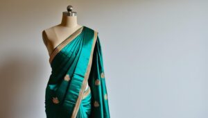 Gorgeous Silk Saree
